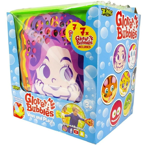 Zing Glove A Bubbles Box for sale online Zing Glove A Bubbles Box for sale online